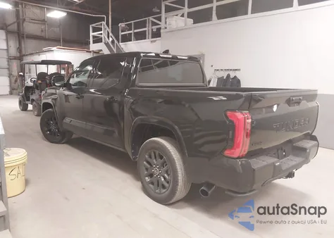 2023 Toyota Tundra Hybrid Platinum из США, поврежденный, VIN 5TFNC5DB3PX037017